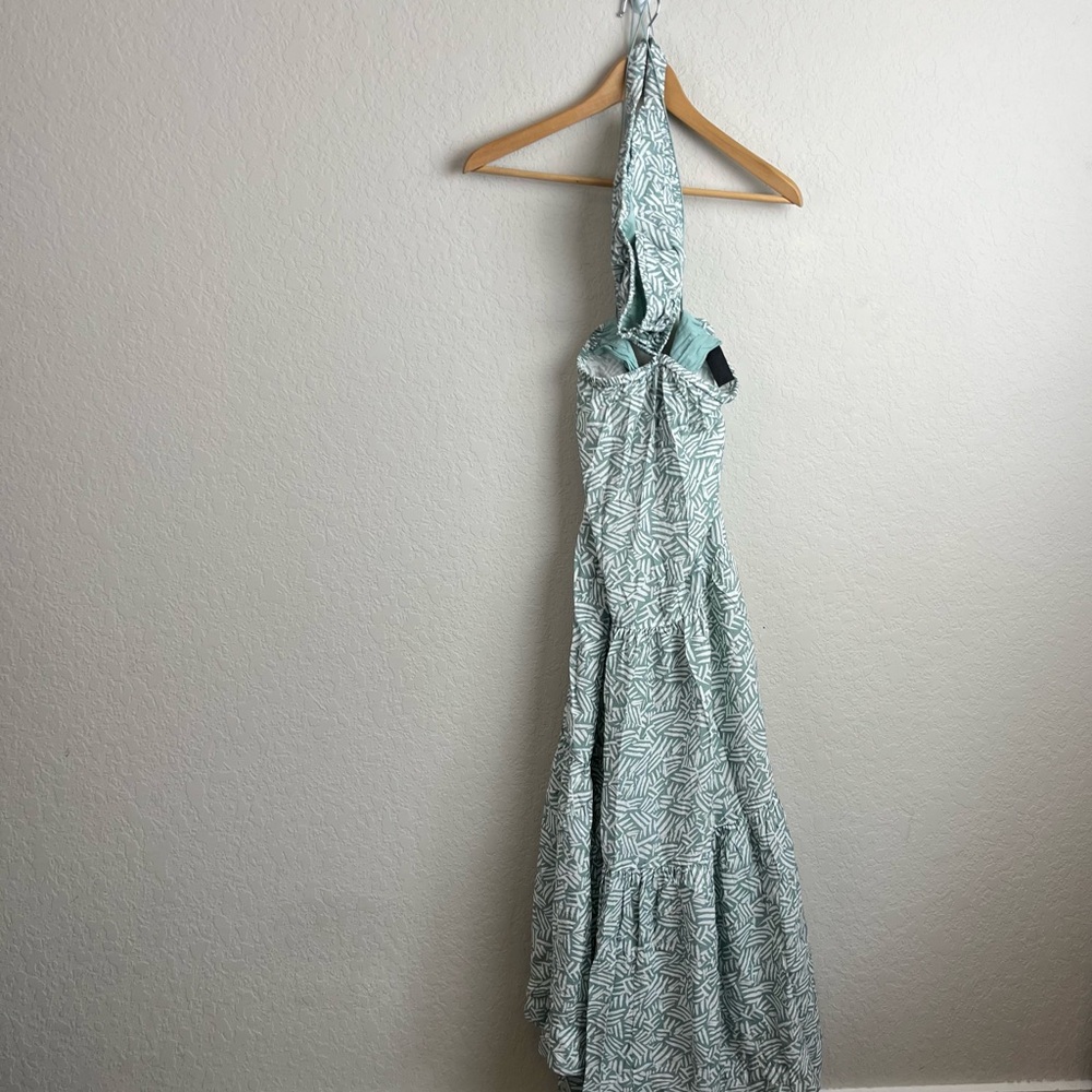 JONATHAN SIMKHAI Laurel Cut-Out Printed Maxi Dress - Picture 5 of 12